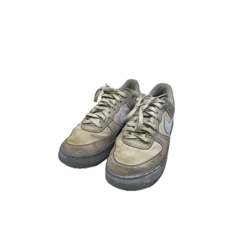 Nike AF 1 Low '07 LV8 EMB Summit White Blue Whisper Mens 9